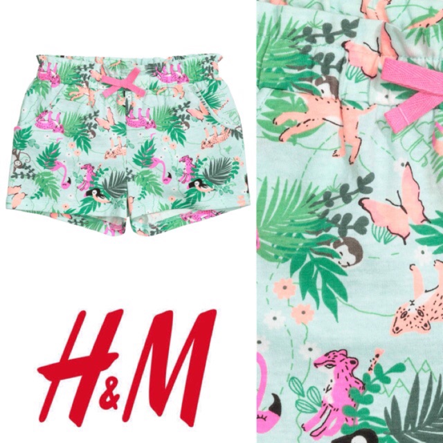 h&m comfy shorts