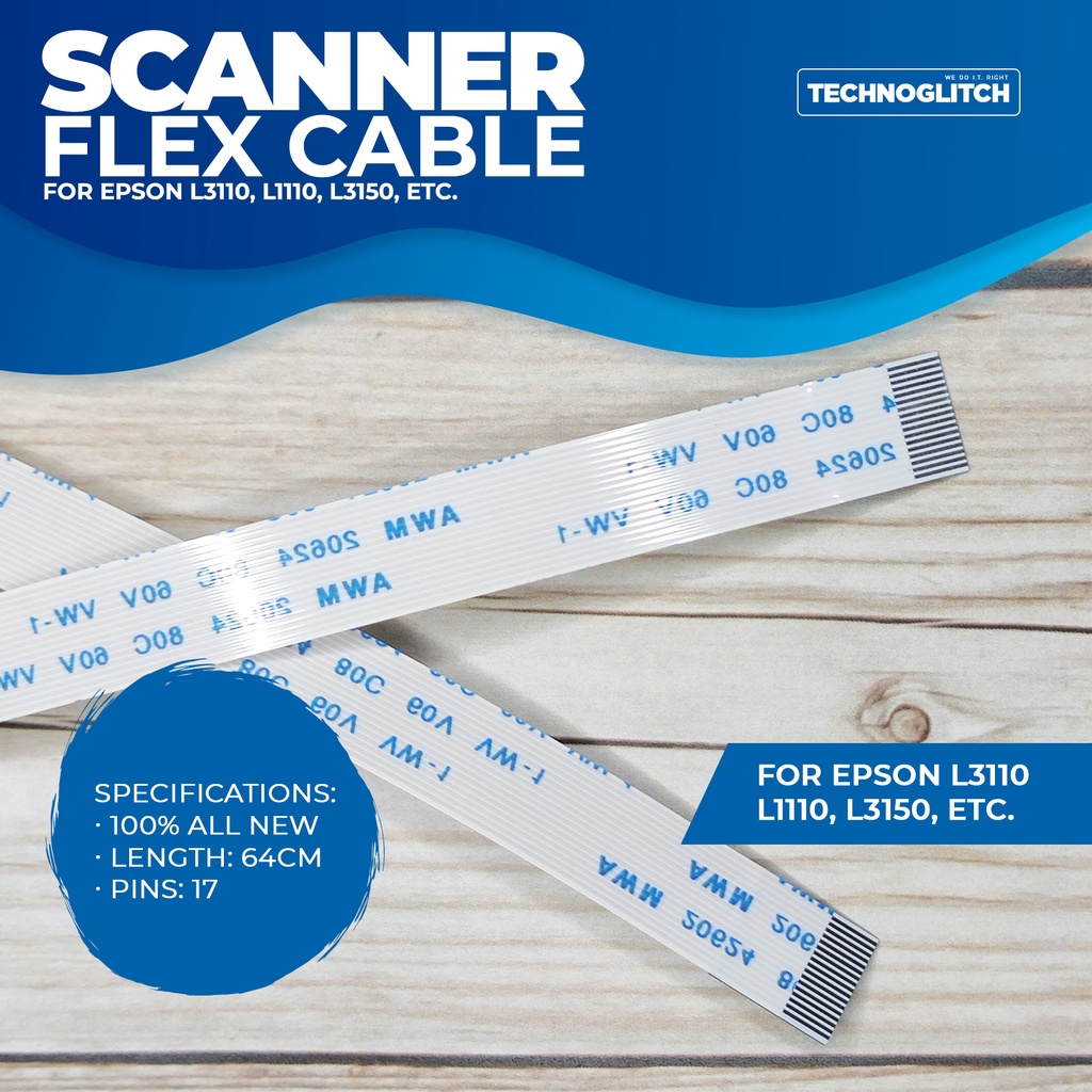 Epson L3150 L3110 Scanner Flex Cable 17 Pins Shopee Philippines 6745