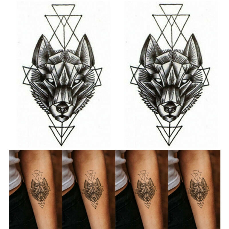 geometric wolf body