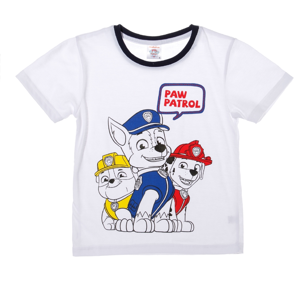 Paw Patrol Boys Basic T Shirt 1 In White Shopee Philippines - new new 2 12year characters roblox t shirts teenager boys long