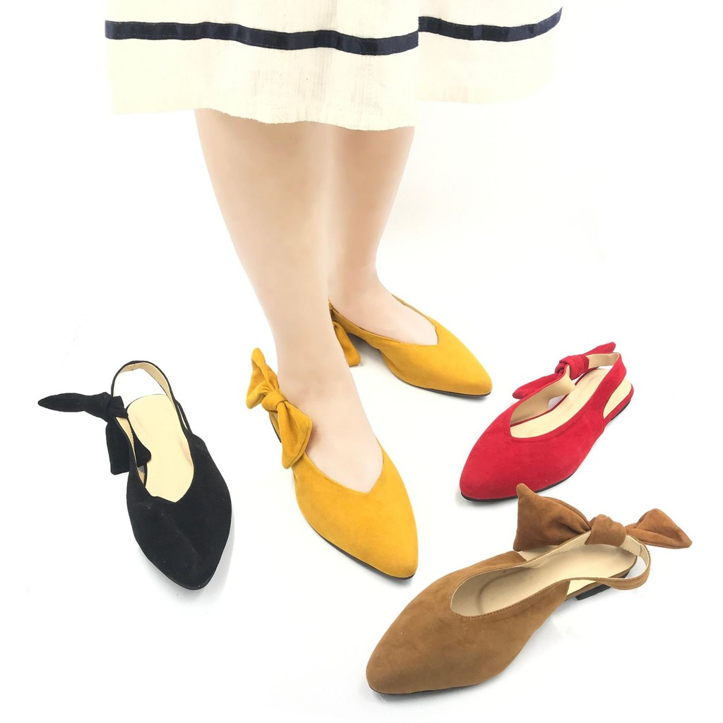 Fashion Shoes Flat Closed Toe Sandals For Women Pointed