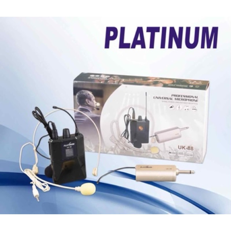 wireless lapel microphone Uk88 （platinum)”/ Shopee Philippines