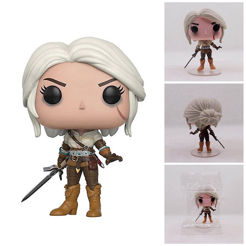 funko pop the witcher ciri
