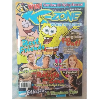 Preloved Kzone Or K Zone Magazine 05 06 07 Shopee Philippines