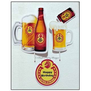REDHORSE Cake Topper Set | Shopee Philippines