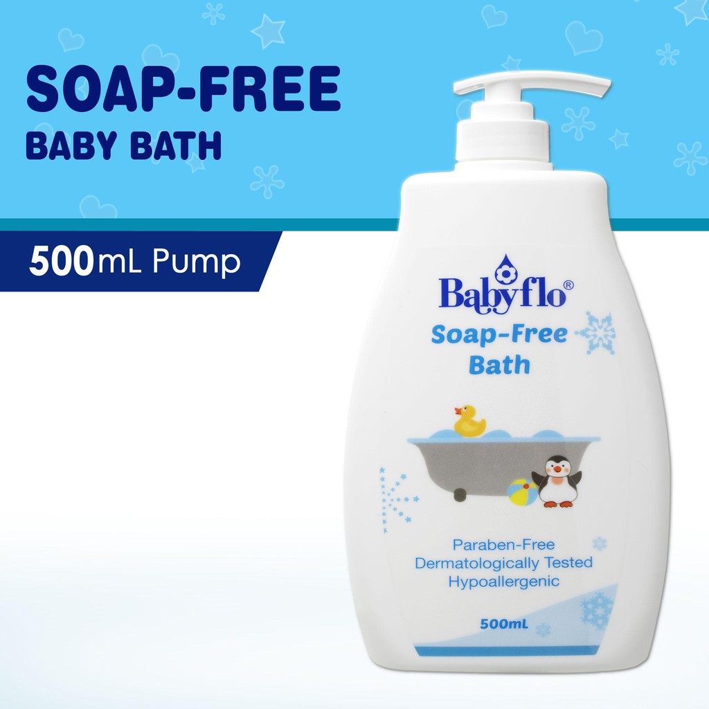 Babyflo SoapFree Bath 500ml Shopee Philippines