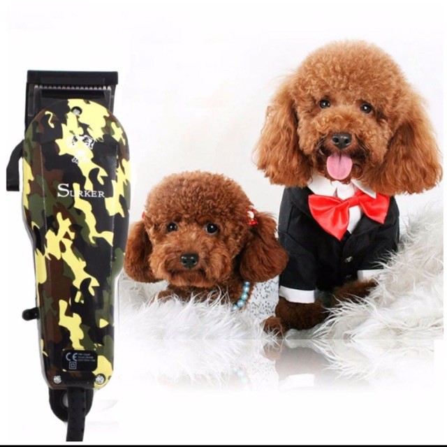 surker pet hair clipper