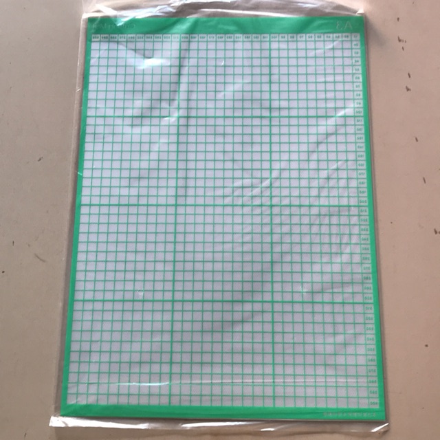 Cutting Mat A3 Size For Cameo Cutter Plotter Shopee Philippines