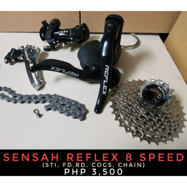 sensah reflex groupset