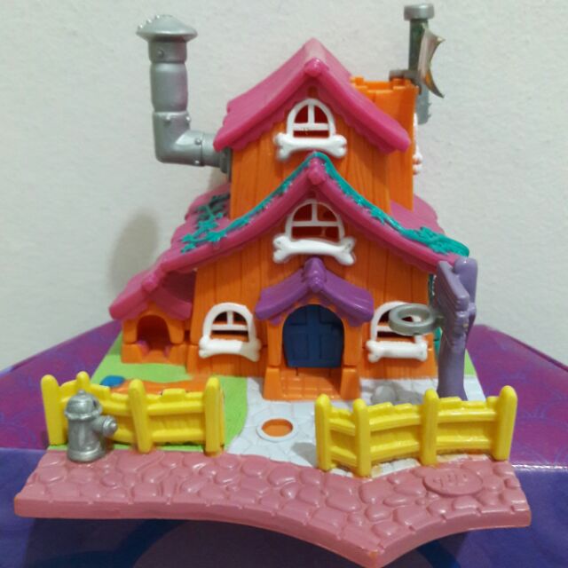 polly pocket dog house