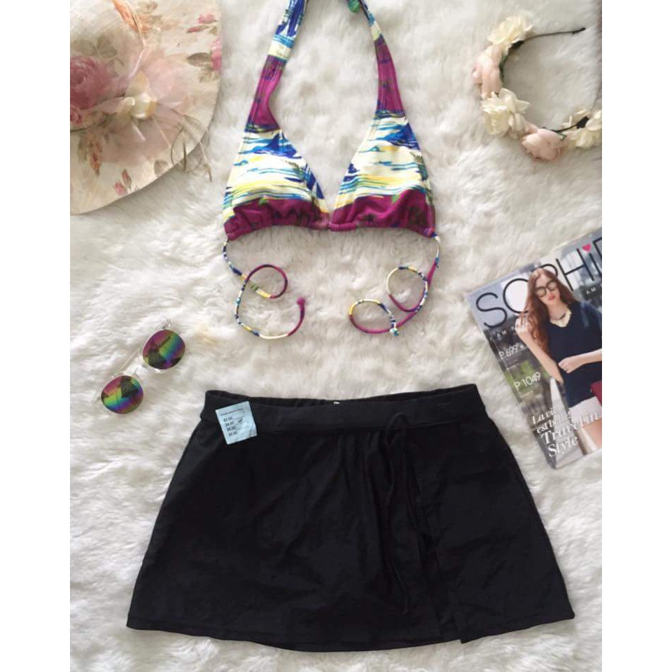 skirt type swimwear