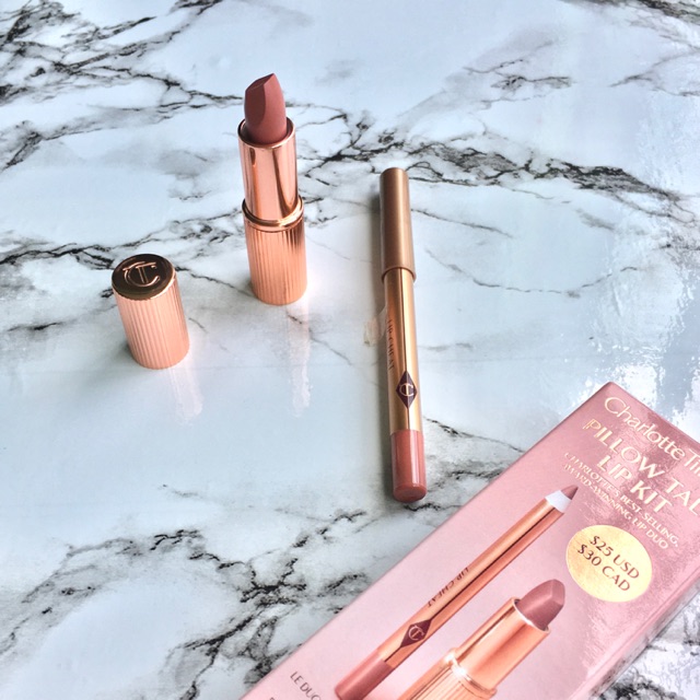 pillow talk mini lip kit