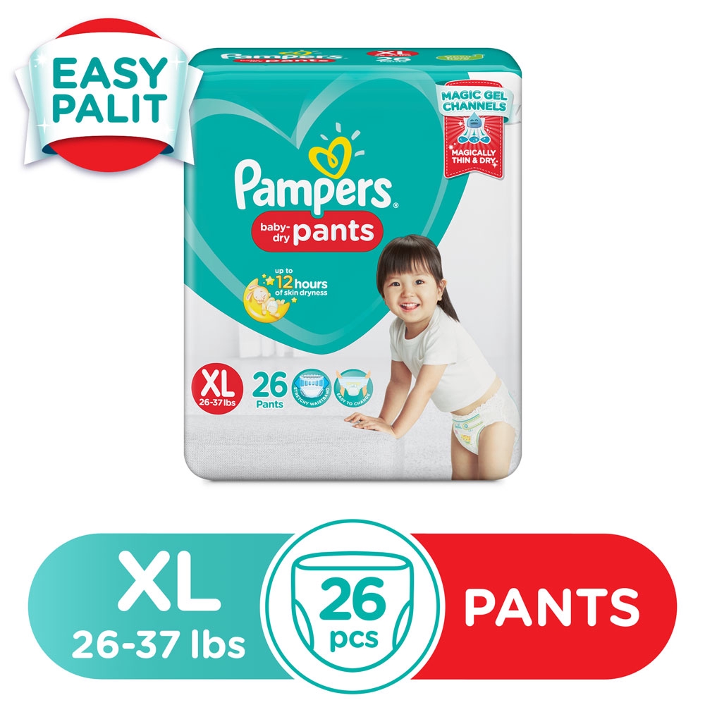 pampers pants