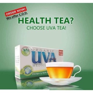 UVA Organic Medicinal Tea Original | Shopee Philippines