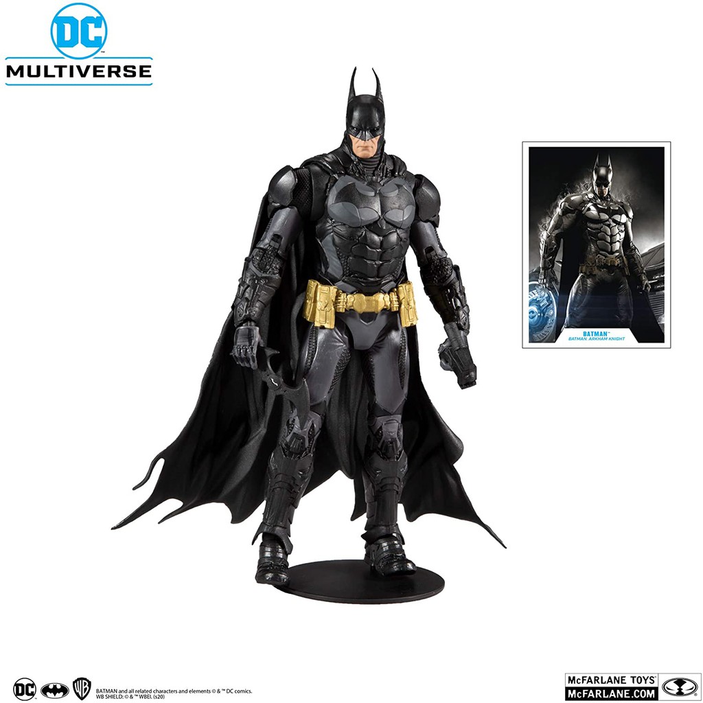 McFarlane Toys DC Multiverse Batman: Batman: Arkham Knight 7-inch ...