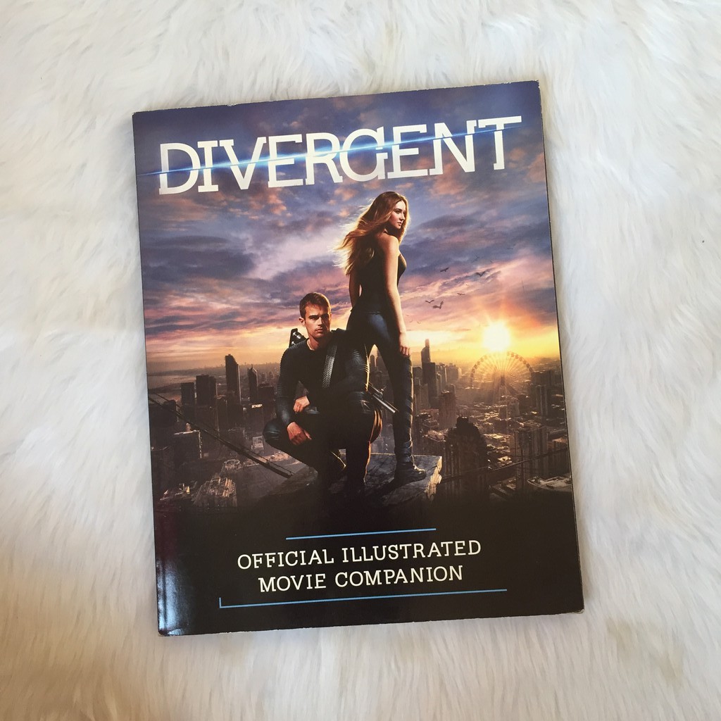 divergent movie book cover