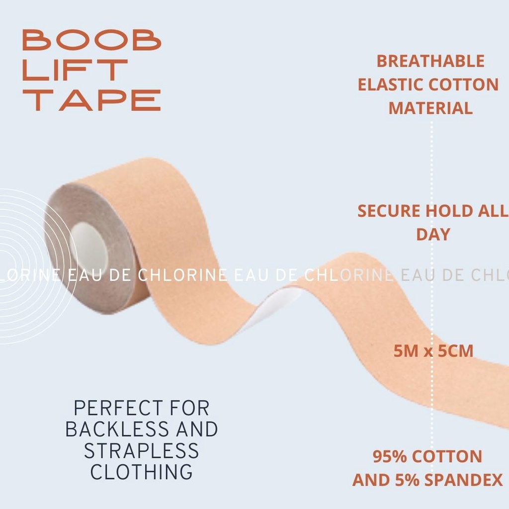 Boob Tape Nipple Tape Boob Lift Tape Shopee Philippines