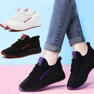 bestseller women's rubber breathable sneakers shoes #550