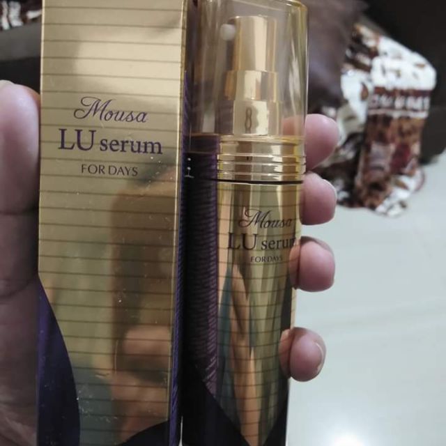 FORDAYS MOUSA LU SERUM from Japan | Shopee Philippines