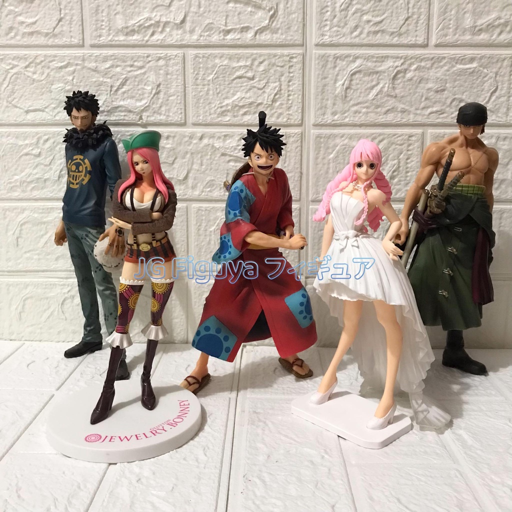 One Piece Big Figures MSP Ichiban Kuji Zoro Luffy Perona Shopee