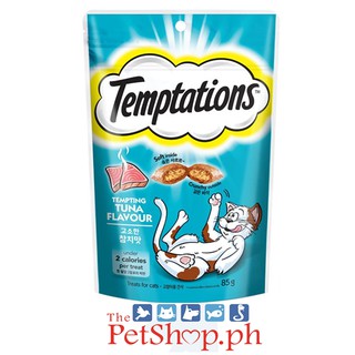 Temptations Cat Treats Tempting Tuna 75g