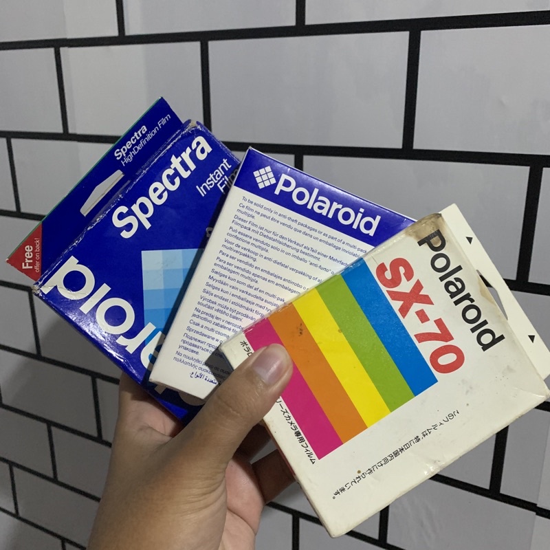 Vintage POLAROID FILM expired (Spectra, SX70 and 600) Shopee Philippines