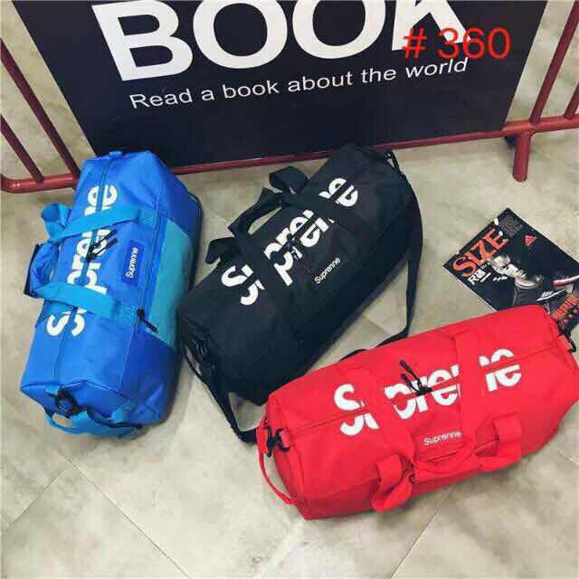 supreme book bags