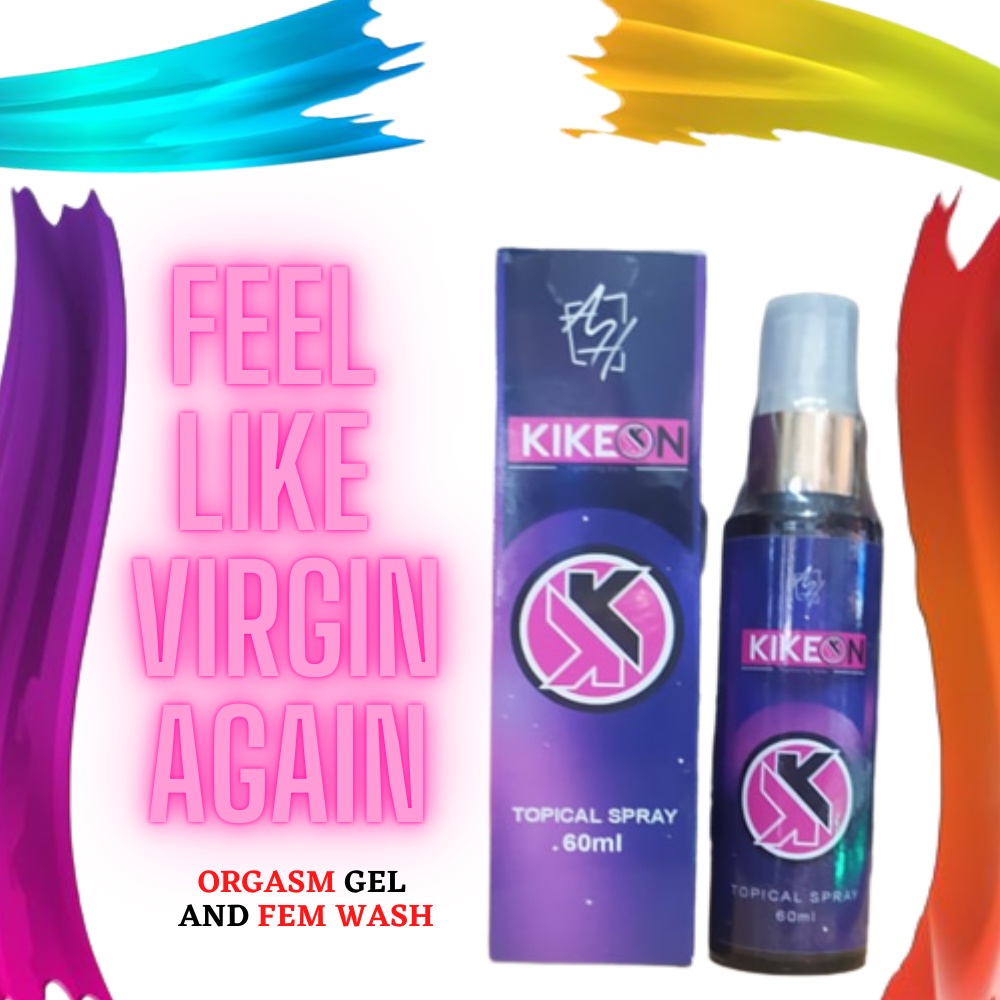 KikeOn Virginity Feminine Spray tightening feminine wash pleasure
