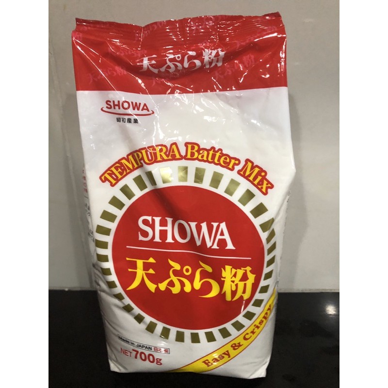 Showa Authentic Japanese Tempura Batter Mix 700g Shopee Philippines