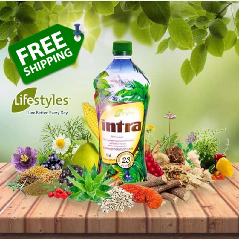 Intra Juice Herbal Supplement, 950ml Shopee Philippines