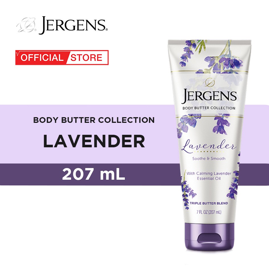 Jergens Lavender Body Butter Shopee Philippines