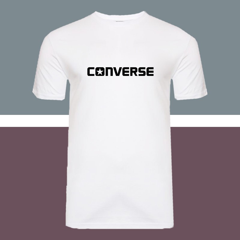 converse round neck t shirt