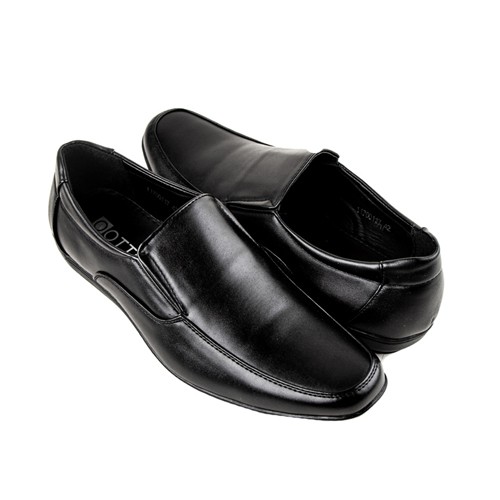 Otto 11700117 Mens Slip-on Formal Shoes in Black | Shopee Philippines