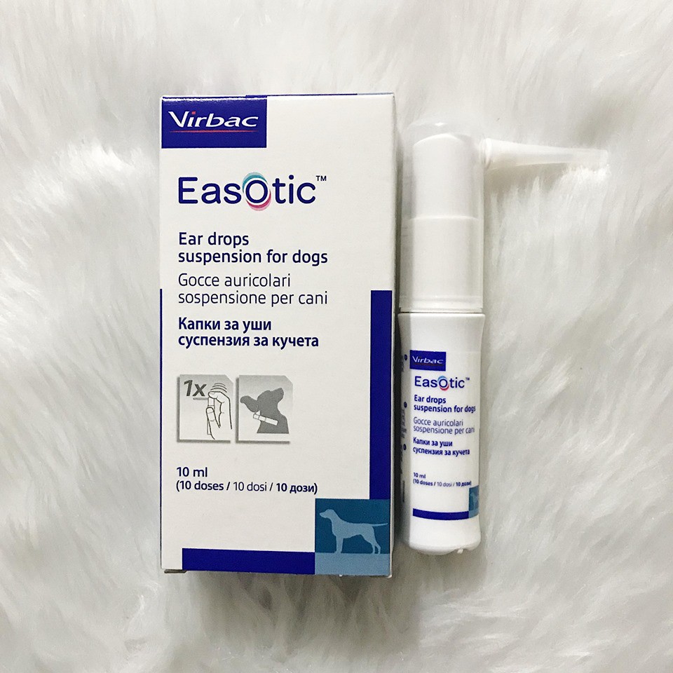 easotic ear drops for dogs