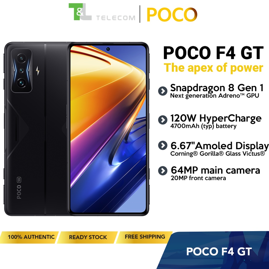 POCO F4 グローバル版 新品未使用-