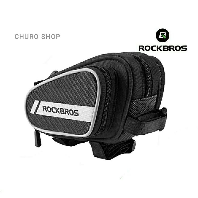 Rockbros Bicycle Frame Bag 0061BKT Bike Top Tube Bag Reflective MTB