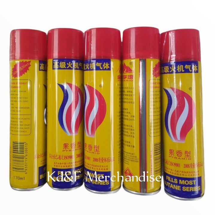 Butane Gas Refill for Lighters 170 ml Shopee Philippines