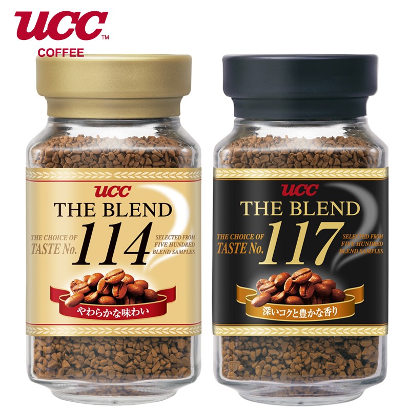 Ucc The Blend 117 114 Coffee 90g Shopee Philippines