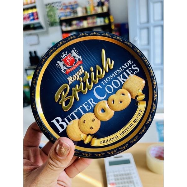 GPR ROYAL BRITISH BUTTER COOKIES 114g (BB FEB 2023) Shopee Philippines
