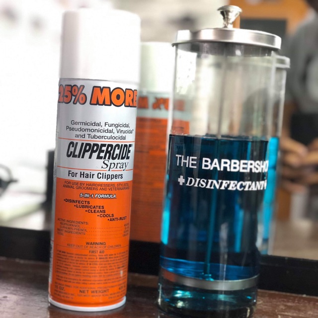 barbicide clippercide spray