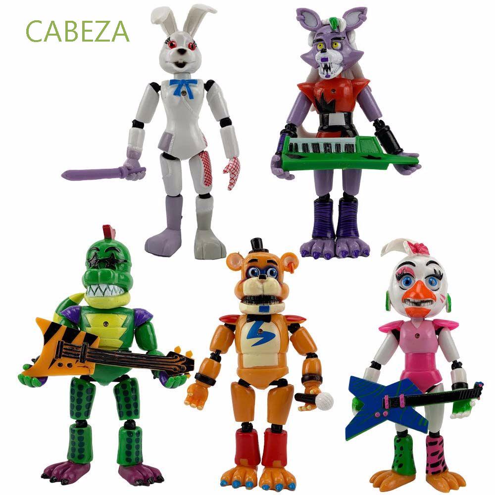 CABEZA PVC Action Figure Toy Gift Figures Model Five Nights at Freddy's ...