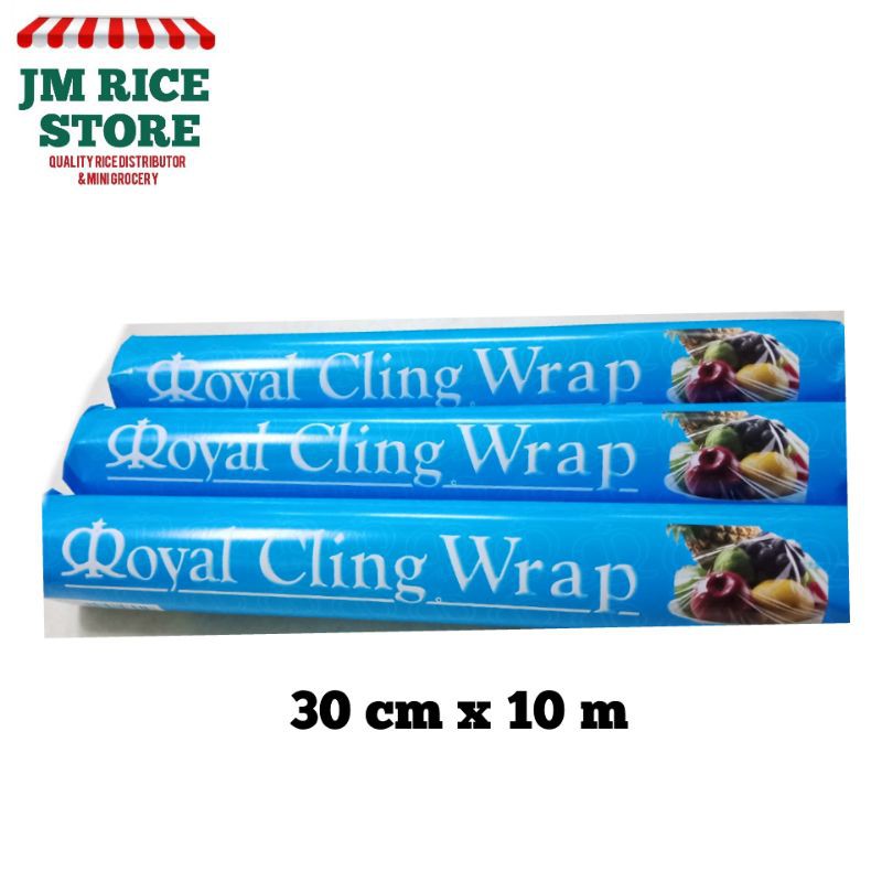 Royal CLING WRAP 30cm x 10m Shopee Philippines