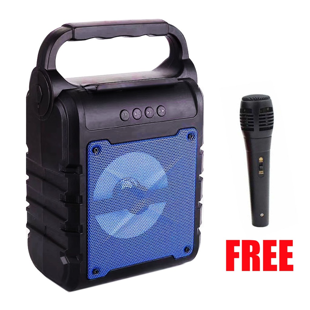 karaoke bluetooth speaker