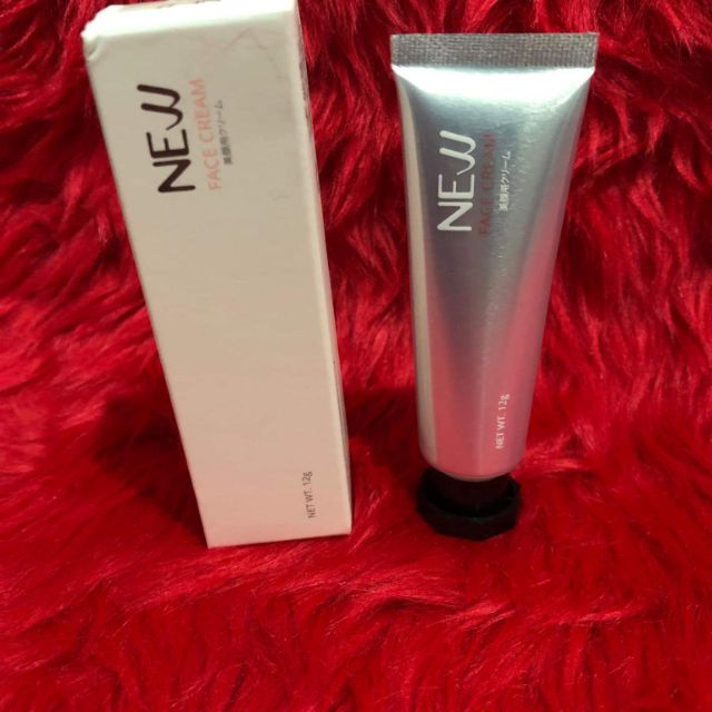 new face cream nworld