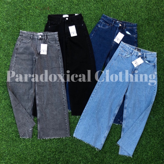 zara jeans pants