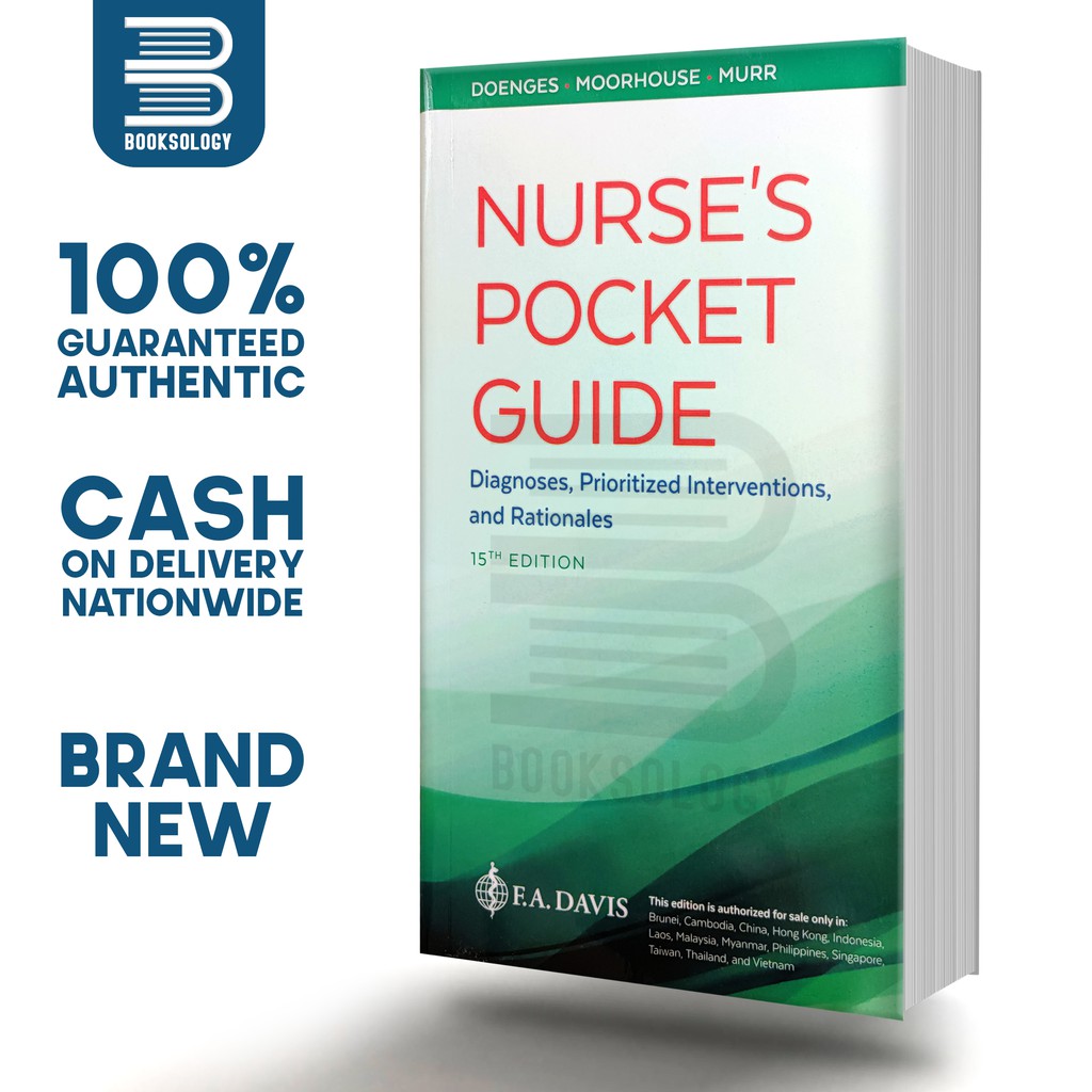 Nurses Pocket Guide 15th Edition Nanda Doenges Moorhouse Murr