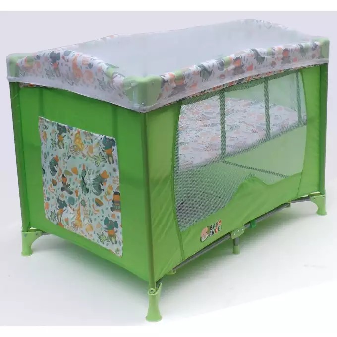green baby furniture
