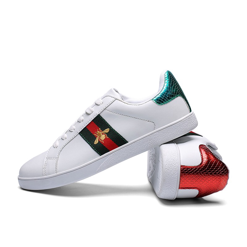 gucci white sneakers mens