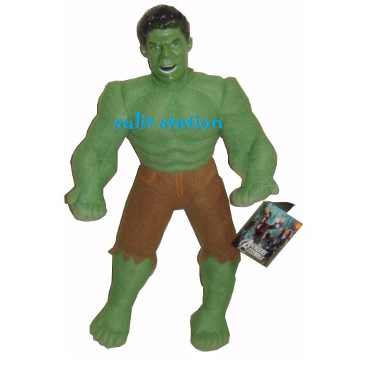 stuffed incredible hulk