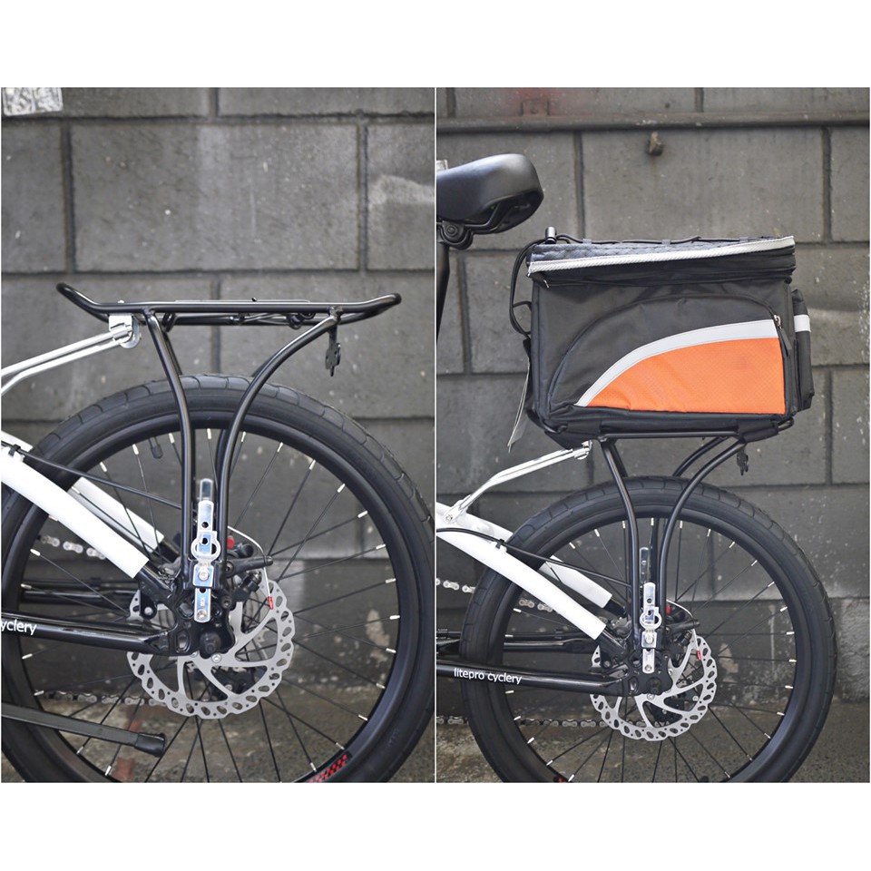 collapsible bike rack